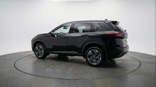 Super Black 2025 Nissan Rogue SV