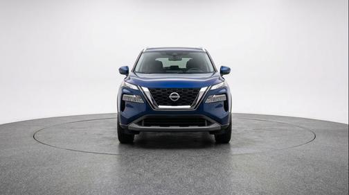 Deep Ocean Blue Pearl 2025 Nissan Rogue SV