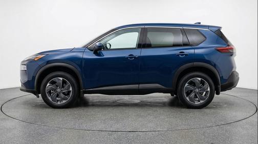 Deep Ocean Blue Pearl 2025 Nissan Rogue SV