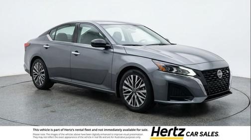 Gun Metallic 2025 Nissan Altima SV FWD