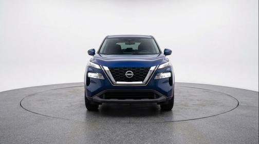 Deep Ocean Blue Pearl 2025 Nissan Rogue SV