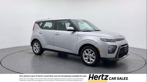 Steel Gray 2025 Kia Soul LX
