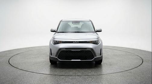 Steel Gray 2025 Kia Soul LX