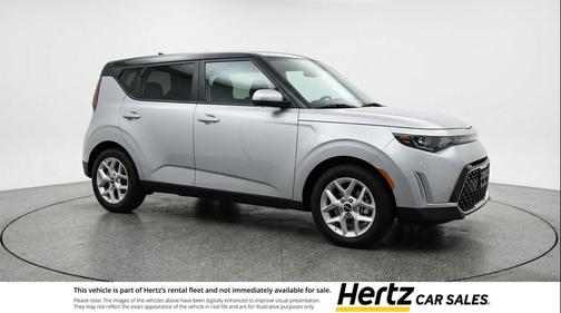 Steel Gray 2025 Kia Soul LX