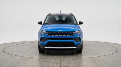 Hydro Blue Pearlcoat 2025 Jeep Compass Limited