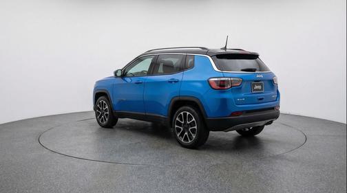 Hydro Blue Pearlcoat 2025 Jeep Compass Limited