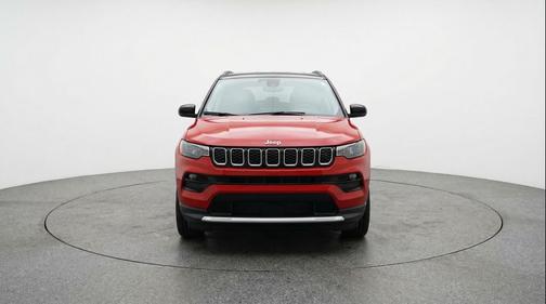 Red Hot Pearlcoat 2025 Jeep Compass Limited