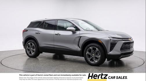 Sterling Gray Metallic 2025 Chevrolet Blazer 2LT