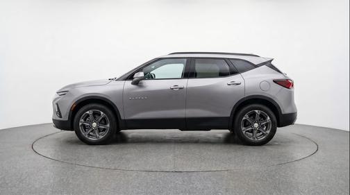 Sterling Gray Metallic 2025 Chevrolet Blazer 2LT