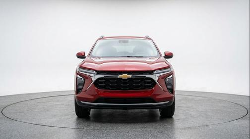Crimson Metallic 2025 Chevrolet Trax LT