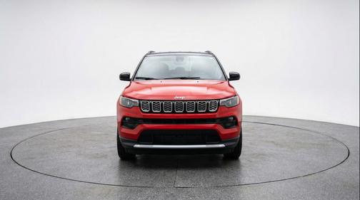 Red Hot Pearlcoat 2025 Jeep Compass Limited