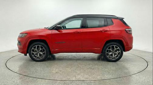 Red Hot Pearlcoat 2025 Jeep Compass Limited