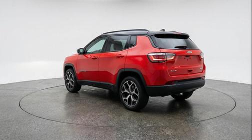Red Hot Pearlcoat 2025 Jeep Compass Limited