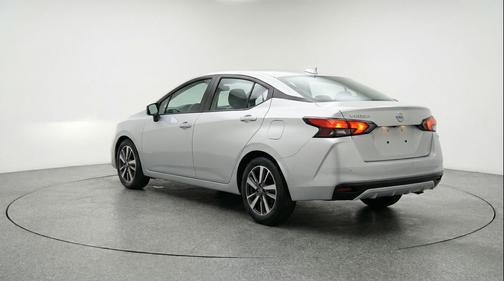 Brilliant Silver Metallic 2025 Nissan Versa 1.6 SV