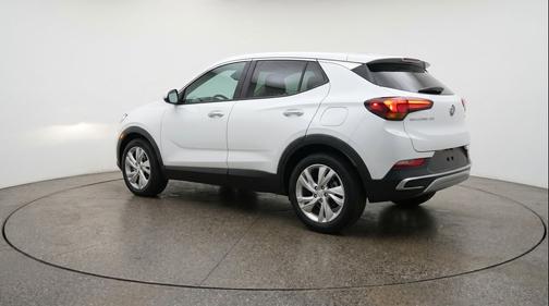 Summit White 2025 Buick Encore GX Preferred