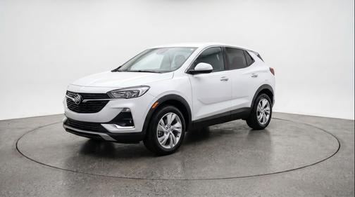 Summit White 2025 Buick Encore GX Preferred