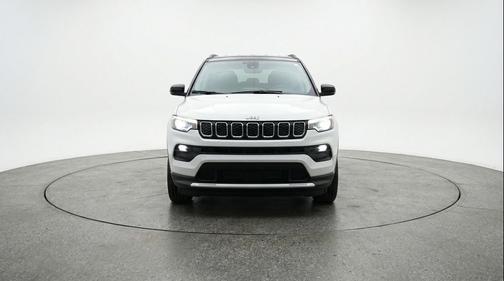 Bright White Clearcoat 2025 Jeep Compass Limited