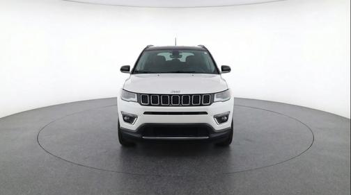Bright White Clearcoat 2025 Jeep Compass Limited