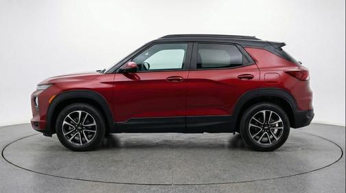 Crimson Metallic 2025 Chevrolet Trailblazer LT