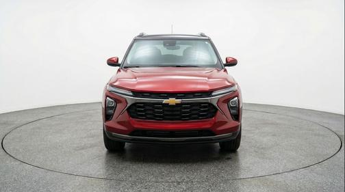 Crimson Metallic 2025 Chevrolet Trailblazer LT
