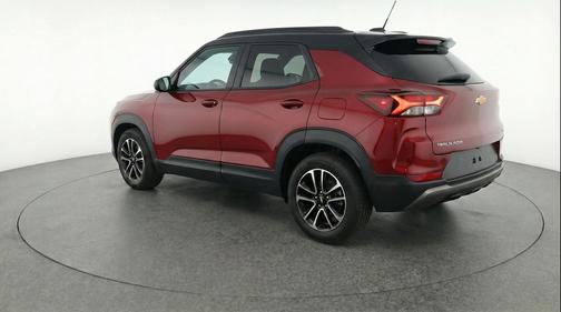 Crimson Metallic 2025 Chevrolet Trailblazer LT