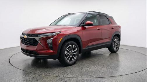 Crimson Metallic 2025 Chevrolet Trailblazer LT