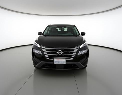 Super Black 2025 Nissan Rogue SV