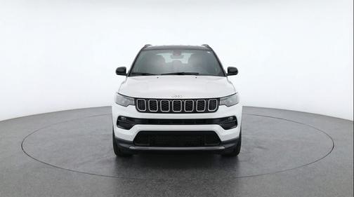 Bright White Clearcoat 2025 Jeep Compass Limited