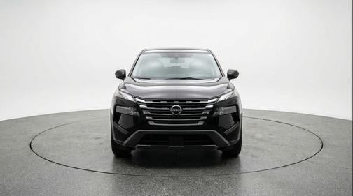 Super Black 2025 Nissan Rogue SV