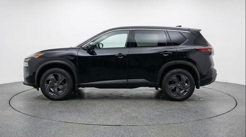 Super Black 2025 Nissan Rogue SV