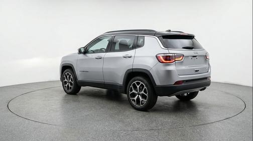 Silver 2025 Jeep Compass Limited