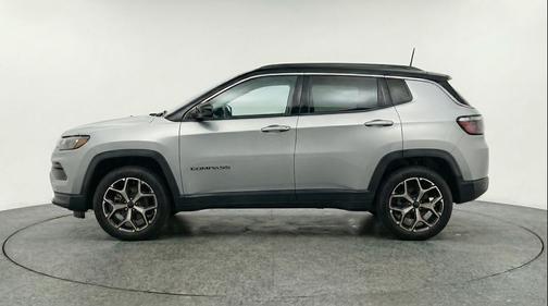Silver 2025 Jeep Compass Limited