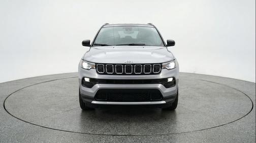 Silver 2025 Jeep Compass Limited