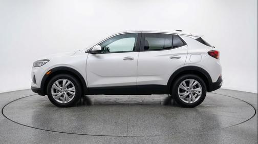 Summit White 2025 Buick Encore GX Preferred