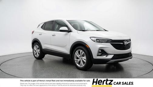Summit White 2025 Buick Encore GX Preferred