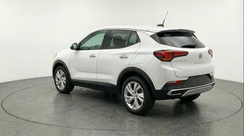 Summit White 2025 Buick Encore GX Preferred
