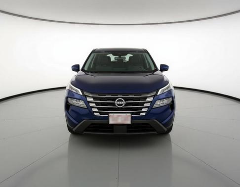 Deep Ocean Blue Pearl 2025 Nissan Rogue SV