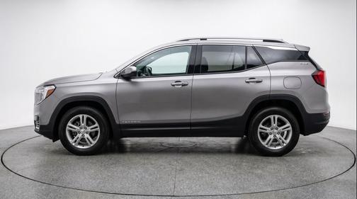 Sterling Gray Metallic 2024 GMC Terrain SLE