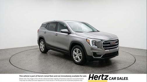 Sterling Gray Metallic 2024 GMC Terrain SLE