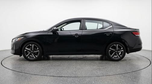 Super Black 2025 Nissan Sentra SV