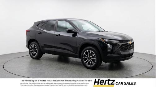 Mosaic Black Metallic 2025 Chevrolet Trailblazer LT