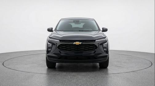 Mosaic Black Metallic 2025 Chevrolet Trailblazer LT