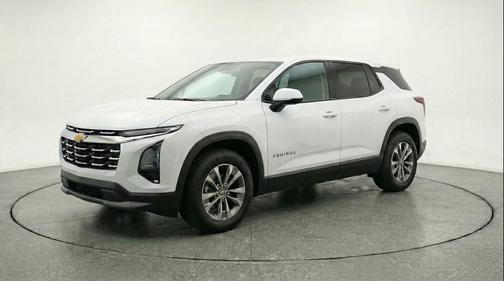 Summit White 2025 Chevrolet Equinox 1LT