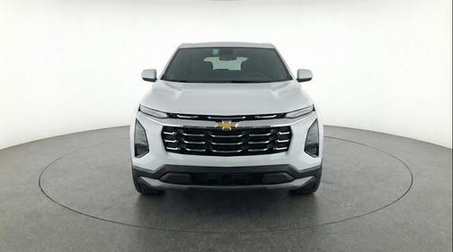 Summit White 2025 Chevrolet Equinox 1LT