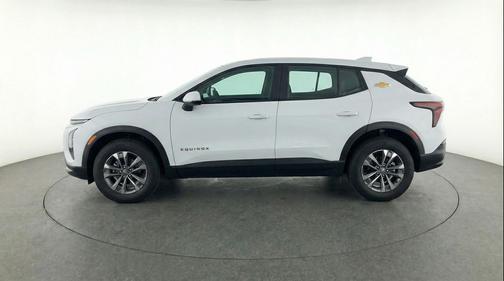 Summit White 2025 Chevrolet Equinox 1LT