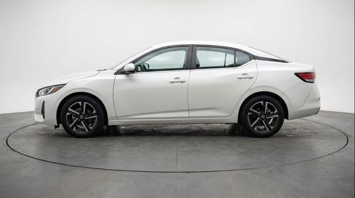 Fresh Powder 2025 Nissan Sentra SV