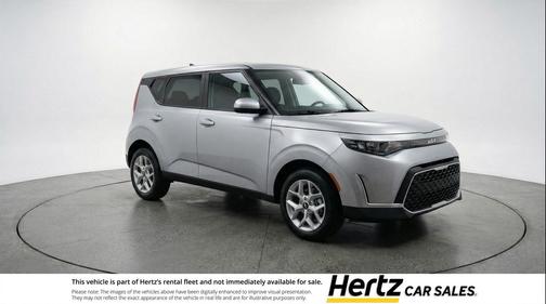 Steel Gray 2025 Kia Soul LX