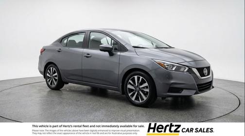 Gun Metallic 2025 Nissan Versa 1.6 SV