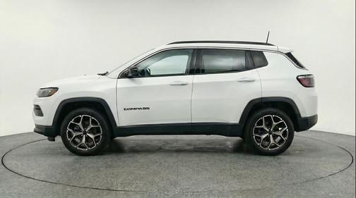 Bright White Clearcoat 2025 Jeep Compass Limited