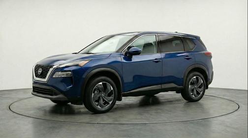 Deep Ocean Blue Pearl 2025 Nissan Rogue SV
